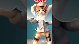 Cute Car Dr Party Dance | Cat Dance | Cat Cute #shorts #trending