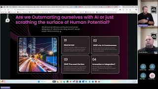 AI Bots in a Duel  The Future of Conversations