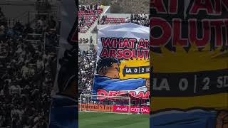 SDFC Tifo vs LA Galaxy #MLS #Soccer #football #sandiego #sdfc #sandiegofc #lagalaxy @SanDiegoFC