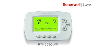 Honeywell Home Wi-Fi 7-Day Programmable Thermostat (RTH6580WF)