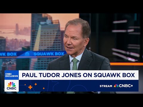 Paul Tudor Jones: Stock market will hit new lows even if Trump cuts China tariffs to 50%