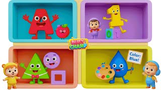 Toddler Learning Activities for 3 Year Olds at Home | Best Educational Videos for Toddlers