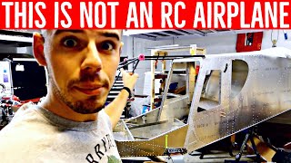 I'm Building a Real Airplane - Zenith 750 Cruzer tour