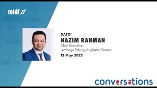 Transformation of LTAT | Highlight from Conversations with Dato' Nazim Rahman, Chief Executive LTAT