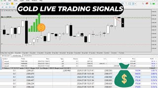 2400$ profit in 1 day trading signals