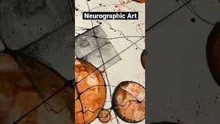 Neuro Art #neurographicart #neurographics #abstractpainting