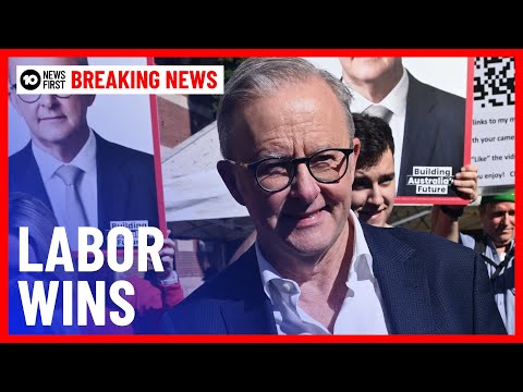 Labor Victory Projected In Australia Election | 10 News First