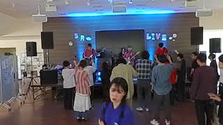 5月ライブ　ビジネスバンド