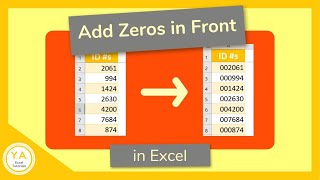 how to add 0 in excel #shorts #youtubeshorts