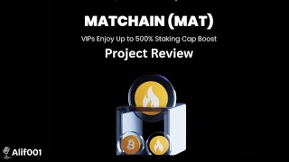 GateLive - Launchpool Matchain $MAT - Project Review