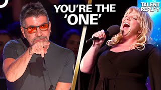 Simon's Face Says It All: A TRULY Special Voice | Britain's Got Talent