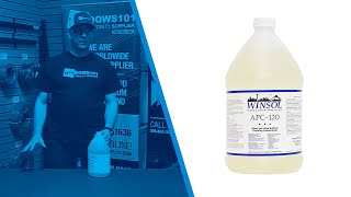 Winsol Windows-120 Window Cleaning Concentrate | Windows101