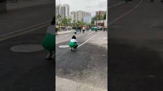 【3.21应急协会安全培训】小姐姐度过了一个极其充实的周末：钢琴陪练——公益活动——画画培训——家教上课——足球培训——安全培训。还要见缝插针赶作业、背书。感觉她比我读书时优秀多了。现代学生也很辛苦。