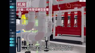 Worldmap Technology: BIM model "binding" real space