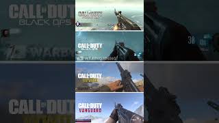 STG-44 Comparison | COD WAW vs Black Ops 3 vs COD WW2 vs COD Vanguard