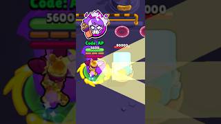 MANDY vs HEIST SAFE💀 Brawl Stars #shorts #brawlstars (Mandy HYPERCHARGE)