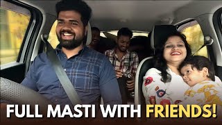 My First road trip with the TCSF Family| Ananthagiri Hills Madness| Birthday Bash, Boating & More!