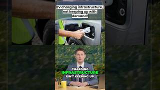 EV Charging Crisis! 😲 Sales Surge, Chargers Lag! 📉 #electricvehicles #evnews #technews #evvehicles
