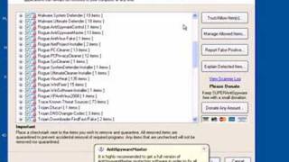 SuperAntiSpyware Review Part 2