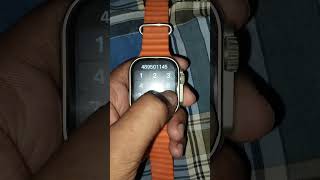 Yono SBI in t800 ultra smartwatch me code Live #youtubeshorts #shortsviral #smartwatch