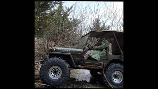 FMS ROC Hobby 1/6 1941 Willys Jeep MB Scaler Keep crawling to the weekend #fms #jeep #rockcrawler