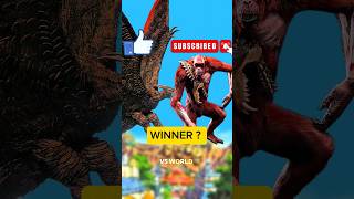 Rodan vs Monstervers (9 Titans)#scarking