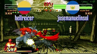 FT5 @samsho4: hellreicer (CO) vs josemanuelinsol (SV) [Samurai Shodown IV Fightcade] Dec 5