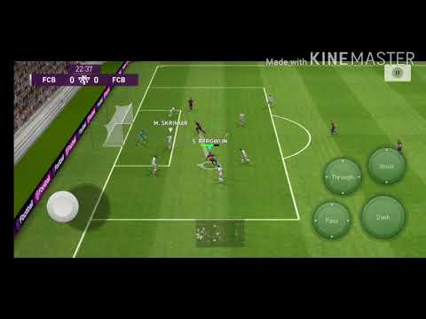 Pes 20 mobile | friendly tournament highlight | 1st leg match |