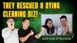THE COUPLE WHO FIXED A FAILING CLEANING BUSINESS 💥 (Grin & Rochelle’s Turnaround Story)