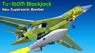 Finally!! Russia's first upgraded Tu-160M strategic bomber enters state trials