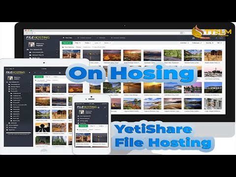 YetiShare File Hosting Install on Hosting - Cài đặt Server Lưu trữ file gống GDrive - LINH MIN AZ