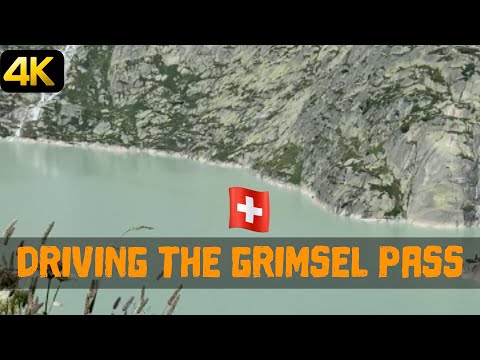 Tesla Drive 4K: Grimsel Pass, Switzerland