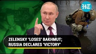 Putin's private Army 'captures' Bakhmut; Wagner Boss hoists Russian flag in Ukrainian City