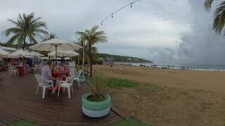 360° Kenting 墾丁 Cowboy's Beach Bar & Grill 牛仔沙灘酒吧餐廳 on Nanwan South Bay Beach 海景餐廳 墾丁酒吧推薦