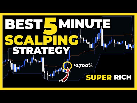 The best scalping strategy that will make you +$1000 (Insane trade entries signals)