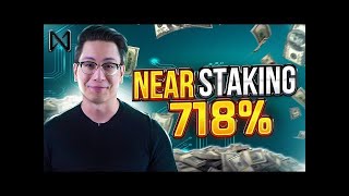 This is the most profitable STAKING ever 🚀 stake NEAR Protocol coin