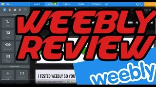 Weebly Review FULL - Best Website Builder? Easiest Website Builder?