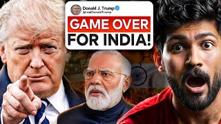 Trump wants to destroy Indian economy with sanctions | Abhi and Niyu