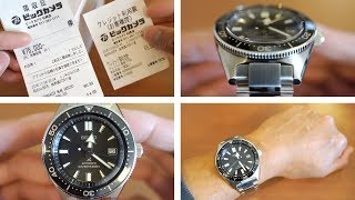 JDM Seiko Prospex SBDC051 - The Ultimate In-Depth Unboxing & Review in Sapporo Japan! JDM Only Watch