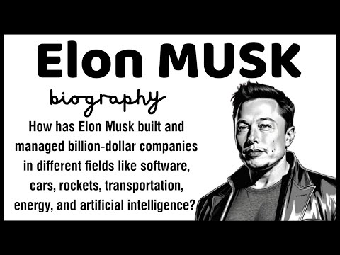26 - Learn 1,000x Faster like Elon Musk! Boost Your English with Stories |  Biography