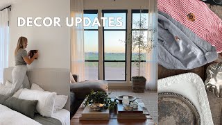 Small Home Decor Updates | Get Ready With Me | Thrifting High-End Home Decor | Home Decor Ideas