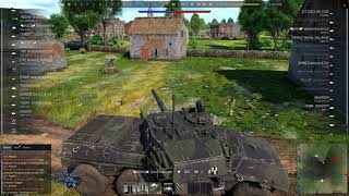 dm33 vs t64a ((the t64a has stalinium ghost armour bias)))