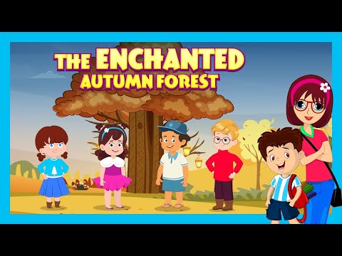 The Enchanted Autumn Forest | Tia & Tofu | Autumn Magic | Adventure Story for Kids