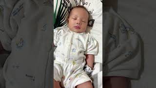 ONE WEEK OLD BABY AXEL