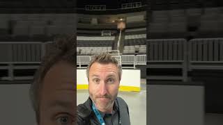 SAP Center on a rare quiet evening. #sanjose #nhl #hockey