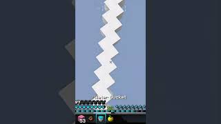 The most OP Bed wars Move..#minecraft #pvp #shorts #bedwars