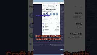 Flash USDT Binance Real Demo #flashusdt #livedemo