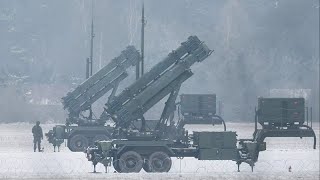 US and Germany agree to deliver five Patriot air defence systems to Ukraine, Berlin says