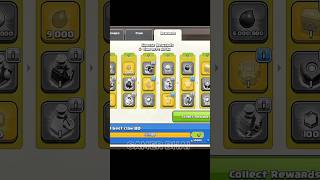 🛡️COC | clan Games complete | #shorts #coc #cocshorts #gamerbhai08