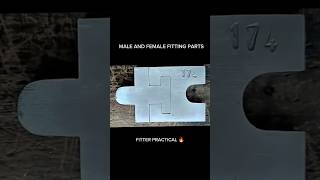 male female fitting job create🛠️fitter trade practical iti🦾fitter workshop#itifitter#shorts #itiexam